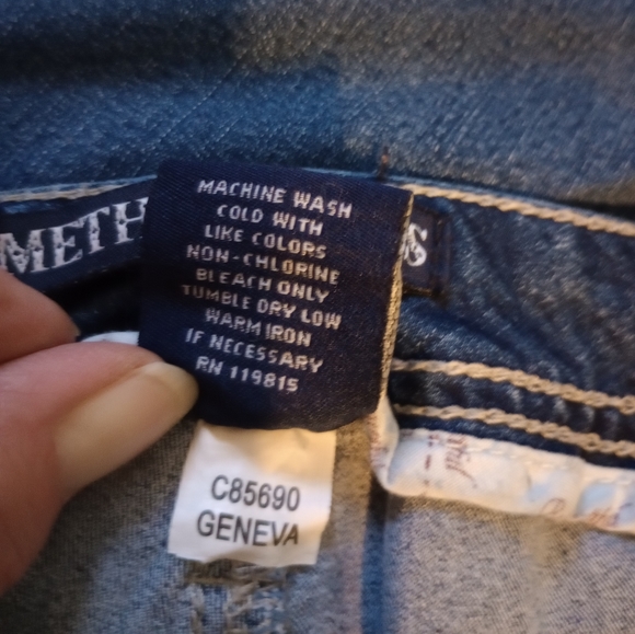 Amethyst Women's Size 13/14 Geneva Jeans - Picture 9 of 9